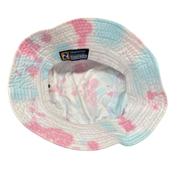 Newhattan Tie-Dye Bucket Hat Size L/X - Picture 7 of 8